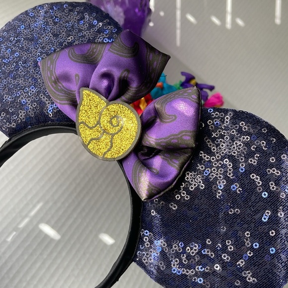 Ursula Disney Villain Headband - Picture 3 of 3